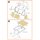 Clear Prop CPA72044 - 1/72 OV-1 A/JOV-1A Mohawk for CP kit painting mask