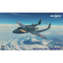 Mikro Mir 72-023 - 1/72 Mitsubishi J4M Senden scale plastic model kit aircraft