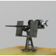 Metallic Details MDR7251 - 1/72 Twin 20 mm Oerlikon fixed mount guns model