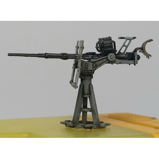 Metallic Details MDR7251 - 1/72 Twin 20 mm Oerlikon fixed mount guns model