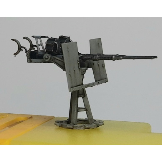 Metallic Details MDR7251 - 1/72 Twin 20 mm Oerlikon fixed mount guns model