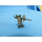 Metallic Details MDR7251 - 1/72 Twin 20 mm Oerlikon fixed mount guns model