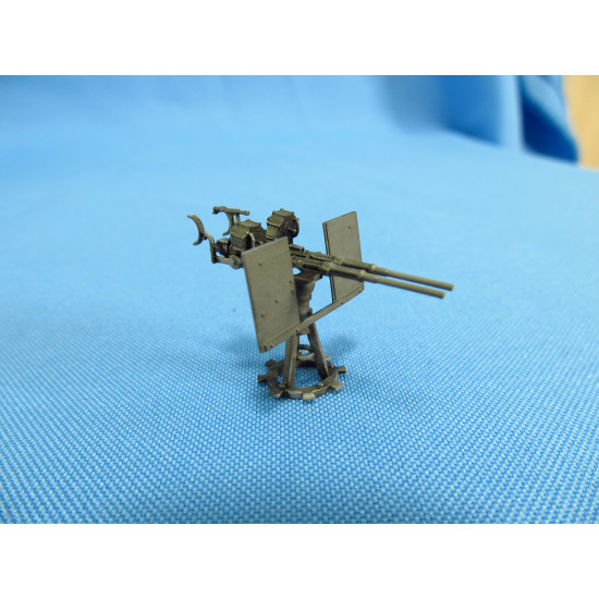 Metallic Details MDR7251 - 1/72 Twin 20 mm Oerlikon fixed mount guns model