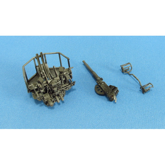 Metallic Details MDR7252 - 1/72 Twin 40 mm Bofors guns model kit