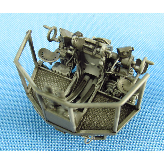 Metallic Details MDR7252 - 1/72 Twin 40 mm Bofors guns model kit