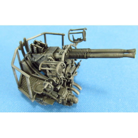 Metallic Details MDR7252 - 1/72 Twin 40 mm Bofors guns model kit