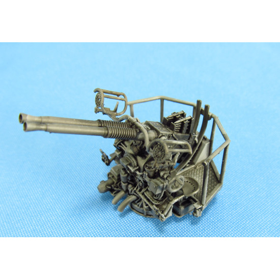 Metallic Details MDR7252 - 1/72 Twin 40 mm Bofors guns model kit