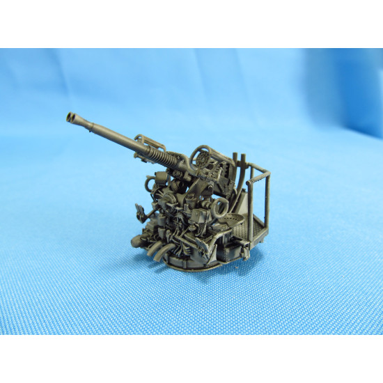 Metallic Details MDR7252 - 1/72 Twin 40 mm Bofors guns model kit