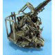 Metallic Details MDR7252 - 1/72 Twin 40 mm Bofors guns model kit