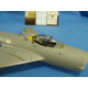 Metallic Details MDM4805 - 1/48 MiG-17PF. Exterior scale model kit