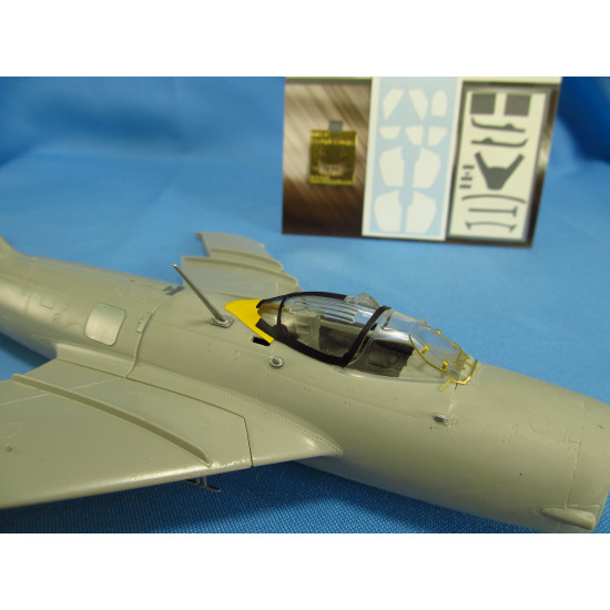 Metallic Details MDM4805 - 1/48 MiG-17PF. Exterior scale model kit