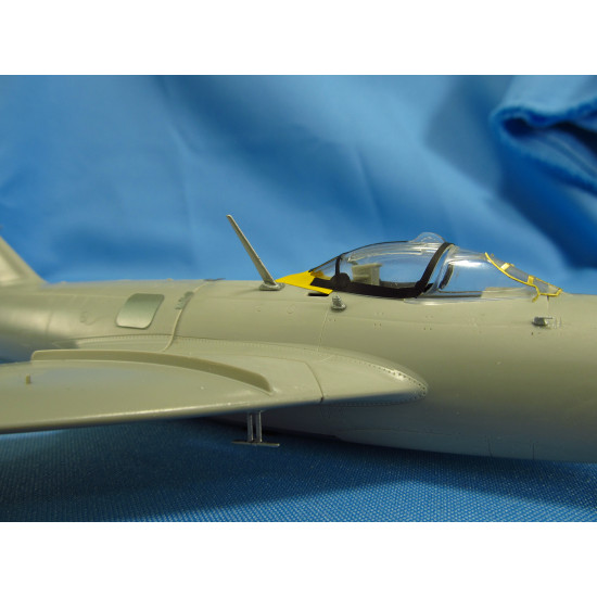 Metallic Details MDM4805 - 1/48 MiG-17PF. Exterior scale model kit