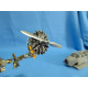 Metallic Details MDR48115 - 1/48 Junkers W.34. Engine set for aircraft