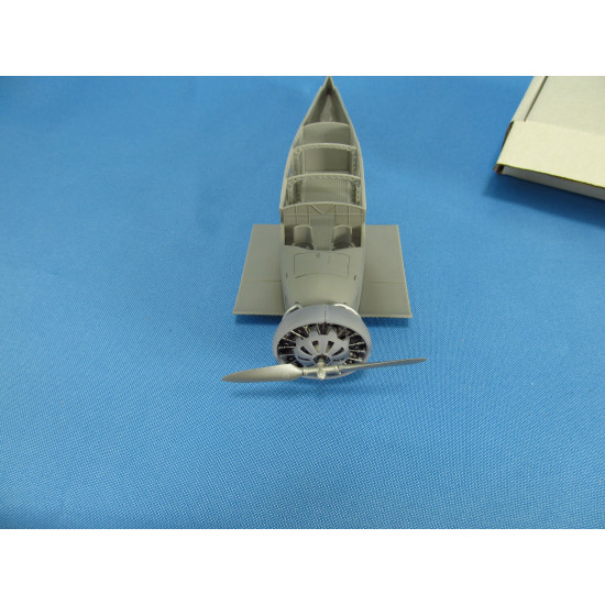 Metallic Details MDR48118 - 1/48 Junkers W.34. Propeller for aircraft model