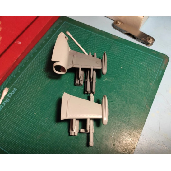 Us Stock Metallic Details Mdr48122 - 1/48 Ka-50. Stub Wing With At-16 Scallion And B-8v20 Us Stock Metallic Details Mdr48122 - 1/48 Ka-50. Stub Wing With At-16 Scallion And B-8v20