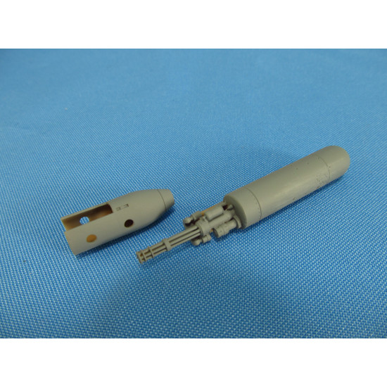 Metallic Details MDR3212 - 1/32 M18 gun pod with M134 Minigun scale model kit