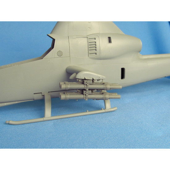 Metallic Details MDR3213 - 1/32 M65 rocket launcher for aircraft model kit