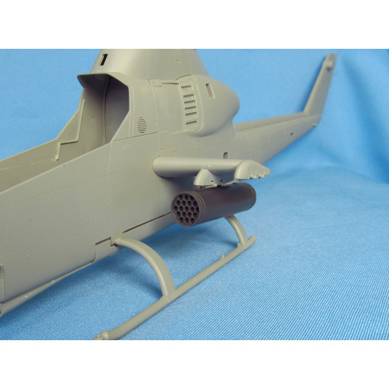 Metallic Details MDR3216 - 1/32 XM159 2.75 inch rocket launcher for aircraft