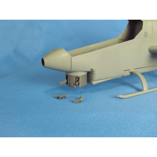 Metallic Details MDR3218 - 1/32 Emerson Electric M28 Turret for aircraft ICM