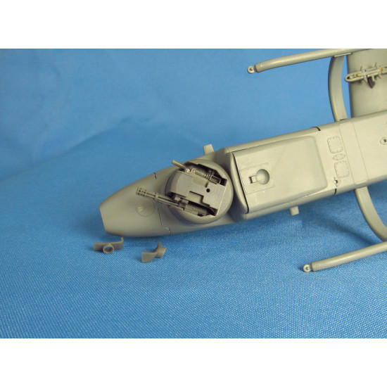 Metallic Details MDR3218 - 1/32 Emerson Electric M28 Turret for aircraft ICM