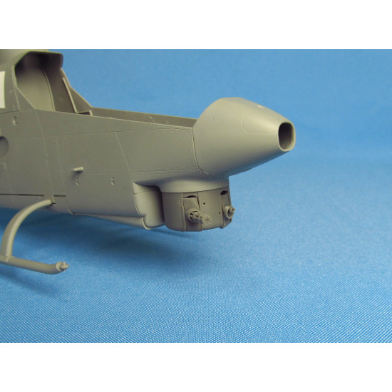 Metallic Details MDR3218 - 1/32 Emerson Electric M28 Turret for aircraft ICM