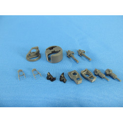 Metallic Details MDR3218 - 1/32 Emerson Electric M28 Turret for aircraft ICM
