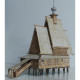 Orel 328 - 1/150 Paper Model Kit Church Transfiguration from village Spas-Vezhi