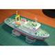 Orel 333 - 1/200 Paper Model Kit Sea tug, project 714 MB-15, USSR, 1977