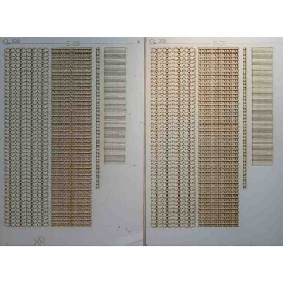 Laser Cutting for Orel 329/2 Tank E-25 (Laser cut) 1/25 Germany, 1945, Military