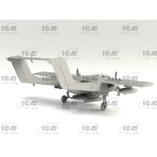 ICM 48301 - 1/48 OV-10D+ Bronco, Light attack and observation aircraft model