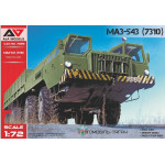 A&A Models 7225 - 1/72 MAZ-543 Heavy Artillery truck scale plastic model kit