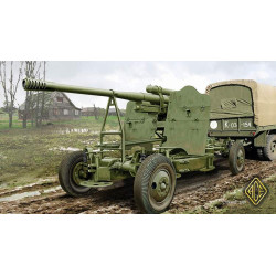 52-K 85mm Soviet Heavy AA Gun 1/72 ACE 72274