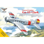 Sova Model 72035 - 1/72 GA-43 Clark airliner in LAPE service scale model