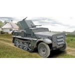 Us Stock Ace 72281 37mm Pak 35/36 Auf Sd.kfz 10 1/72