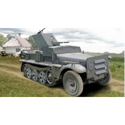 Us Stock Ace 72281 37mm Pak 35/36 Auf Sd.kfz 10 1/72