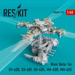 Reskit RSU48-0175 - 1/48 Main Rotor for SH-60B, SH-60F, HH-60H, MH-60R, MH-60S