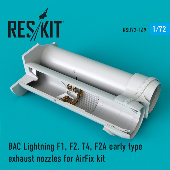 Reskit RSU72-0169 - 1/72 BAC Lightning F1,F2,T4,F2A exhaust nozzles early type