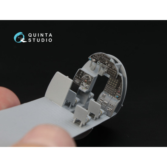 Quinta QD72005 - 1/72 3D-Printed coloured interior for Pe-8 TB-7 Zvezda kit Quinta QD72005 - 1/72 3D-Printed coloured interior for Pe-8 TB-7 Zvezda kit