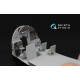 Quinta QD72005 - 1/72 3D-Printed coloured interior for Pe-8 TB-7 Zvezda kit Quinta QD72005 - 1/72 3D-Printed coloured interior for Pe-8 TB-7 Zvezda kit