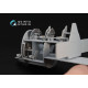 Quinta QD72005 - 1/72 3D-Printed coloured interior for Pe-8 TB-7 Zvezda kit Quinta QD72005 - 1/72 3D-Printed coloured interior for Pe-8 TB-7 Zvezda kit