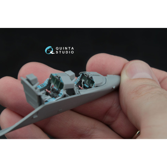 Quinta studios QD72007 1/72 3D-Printed and coloured Interior Yak-130 Zvezda