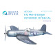 Quinta studio's QD72021 - 1/72 3D-Printed Interior for F4U-1D Corsair (Tamiya)