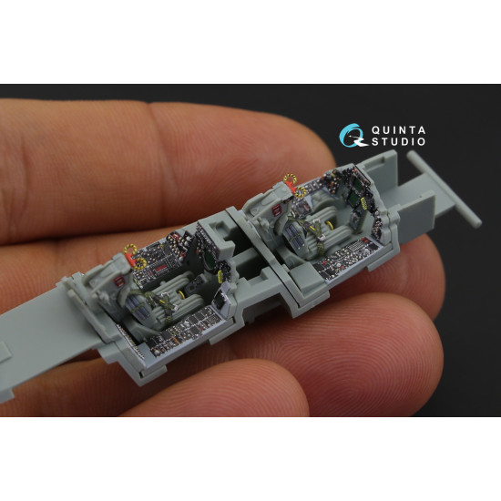 Quinta QD72024 - 1/72 3D-Printed coloured interior for F-14A Academy kit