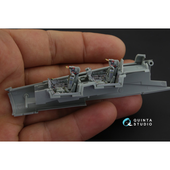 Quinta QD72024 - 1/72 3D-Printed coloured interior for F-14A Academy kit