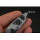 Quinta studios QD72025 1/72 3D Printed & Coloured Interior for F-14A GWH Quinta studios QD72025 1/72 3D Printed & Coloured Interior for F-14A GWH