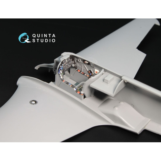 Quinta studio's QD48001 - 1/48 Interior 3D decal for Yak-3 (4814 Zvezda kit)