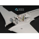 Quinta studio's QD48001 - 1/48 Interior 3D decal for Yak-3 (4814 Zvezda kit)