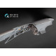 Quinta QD48003 - 1/48 3D-Printed coloured interior for Yak-1 mid.prod all kits Quinta QD48003 - 1/48 3D-Printed coloured interior for Yak-1 mid.prod all kits