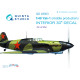 Quinta QD48003 - 1/48 3D-Printed coloured interior for Yak-1 mid.prod all kits Quinta QD48003 - 1/48 3D-Printed coloured interior for Yak-1 mid.prod all kits