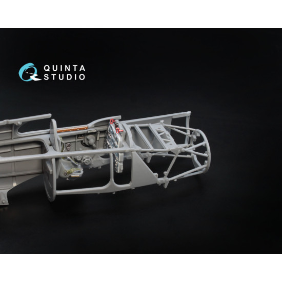 Quinta QD48005 - 1/48 3D-Printed interior for Lavochkin La-5 (Zvezda)
